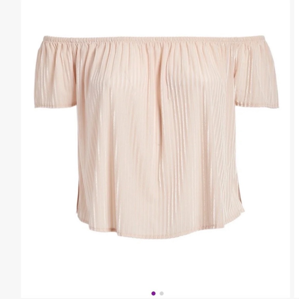 Women’s Velvet Shimmer Top NWT